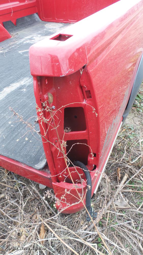 image for item DX9844 Chevrolet pickup truck bed