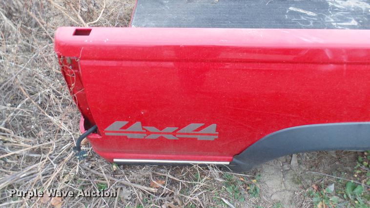 image for item DX9844 Chevrolet pickup truck bed