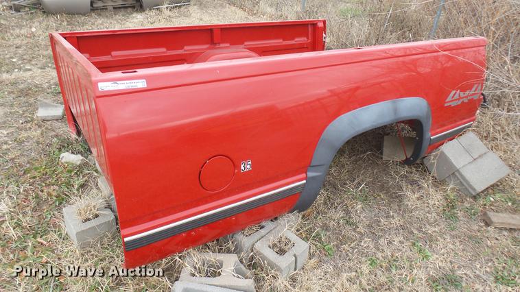 image for item DX9844 Chevrolet pickup truck bed