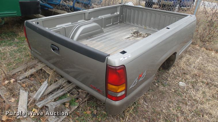 image for item DX9845 GMC pickup truck bed