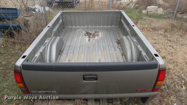 image for item DX9845 GMC pickup truck bed