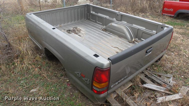 image for item DX9845 GMC pickup truck bed