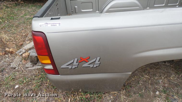 image for item DX9845 GMC pickup truck bed