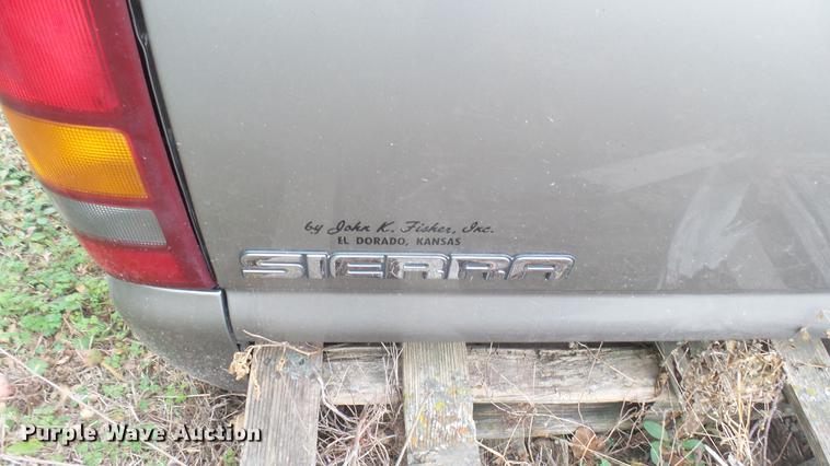 image for item DX9845 GMC pickup truck bed