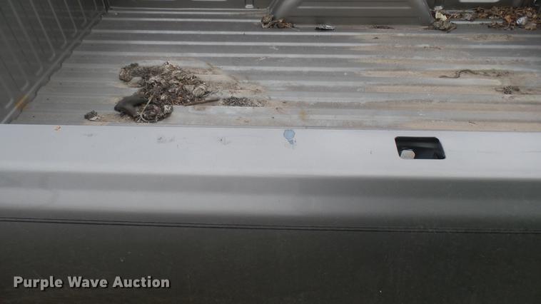 image for item DX9845 GMC pickup truck bed