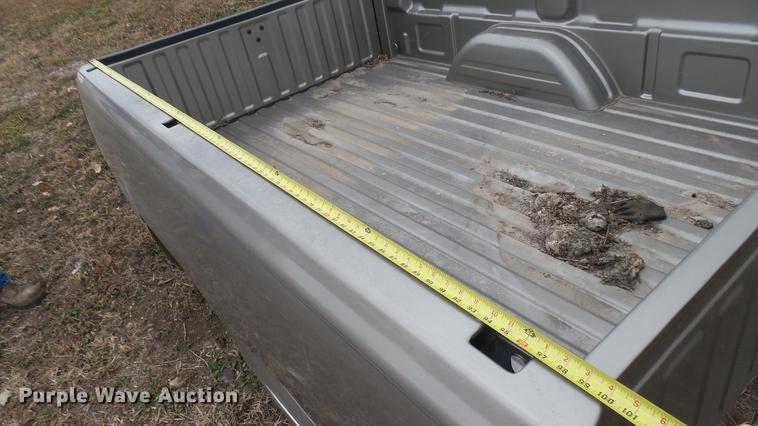 image for item DX9845 GMC pickup truck bed