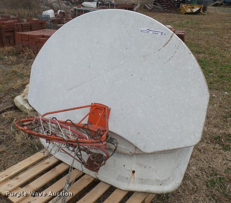 image for item DX9846 (3) basketball backboards