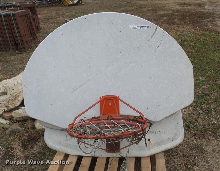 image for item DX9846 (3) basketball backboards