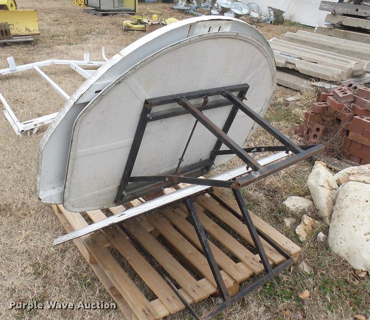 image for item DX9846 (3) basketball backboards