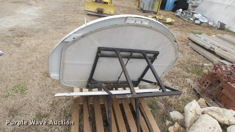 image for item DX9846 (3) basketball backboards