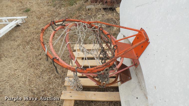 image for item DX9846 (3) basketball backboards