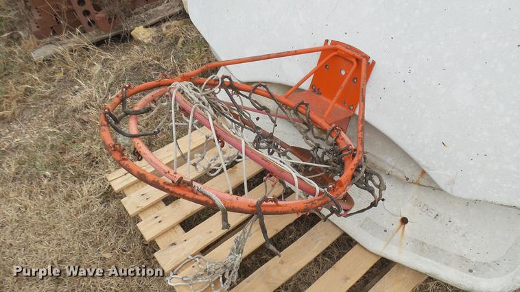 image for item DX9846 (3) basketball backboards