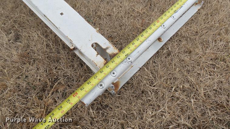 image for item DX9847 Steel utility rack