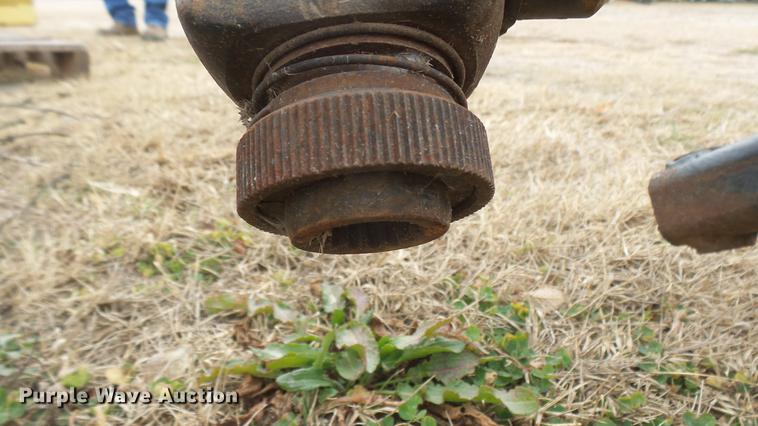 image for item DX9849 John Deere snow blower