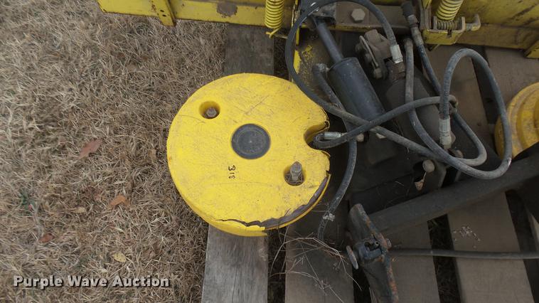 image for item DX9850 John Deere snow blade