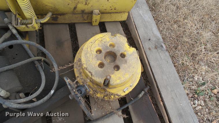 image for item DX9850 John Deere snow blade