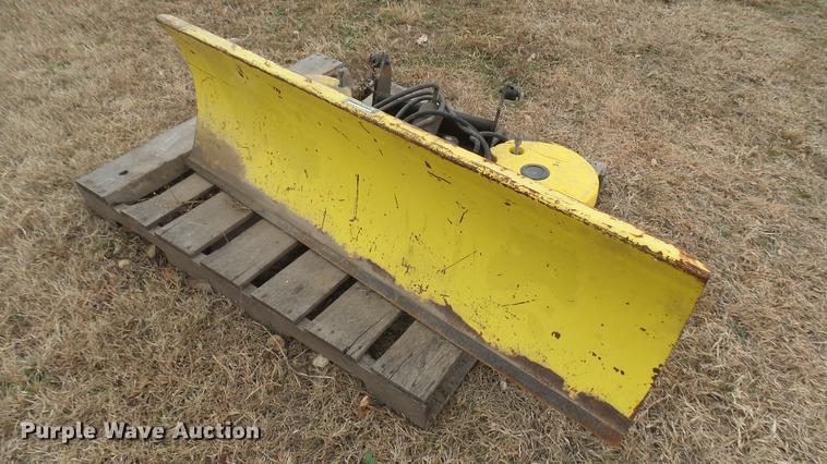 image for item DX9850 John Deere snow blade