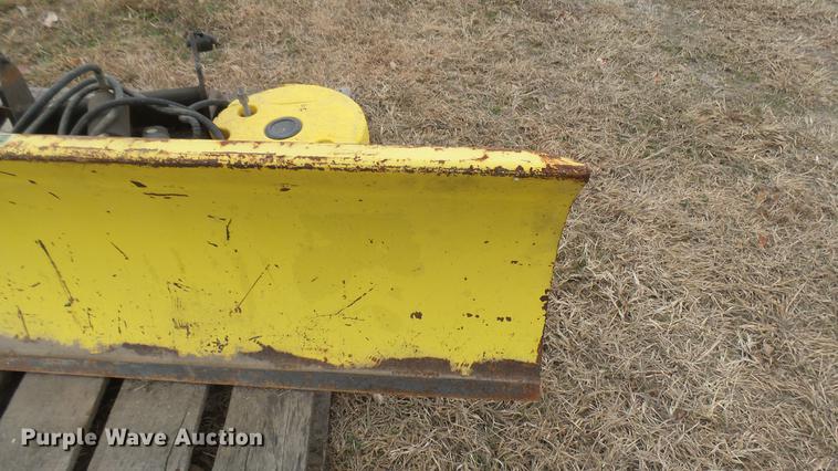 image for item DX9850 John Deere snow blade