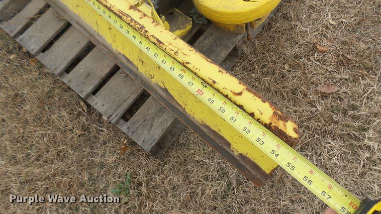 image for item DX9850 John Deere snow blade