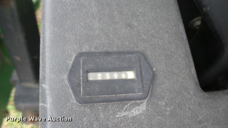 image for item DX9851 John Deere 1600 lawn mower