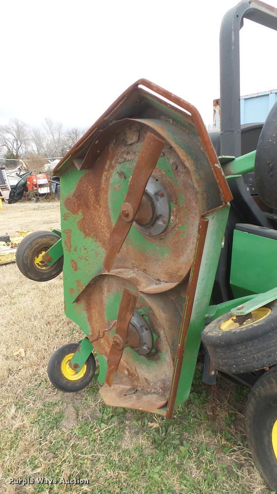 image for item DX9851 John Deere 1600 lawn mower