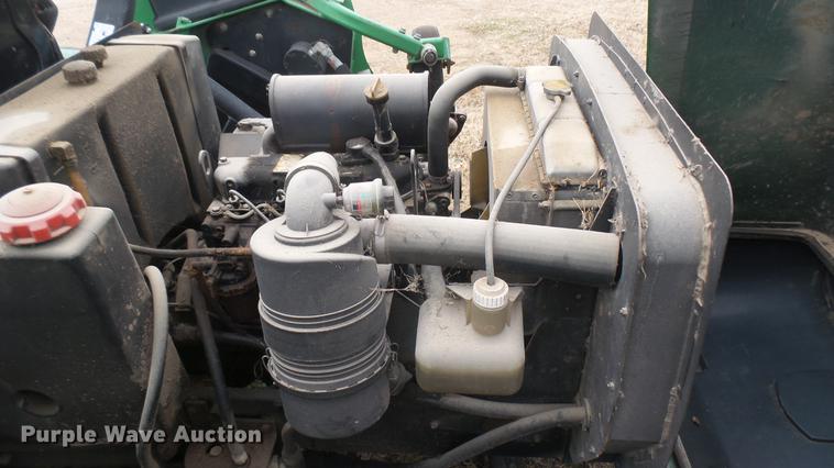 image for item DX9851 John Deere 1600 lawn mower