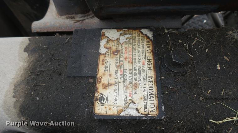 image for item DX9851 John Deere 1600 lawn mower