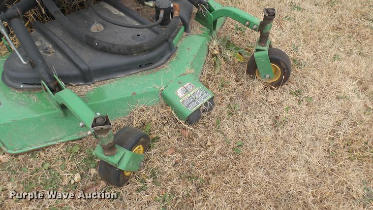 image for item DX9851 John Deere 1600 lawn mower