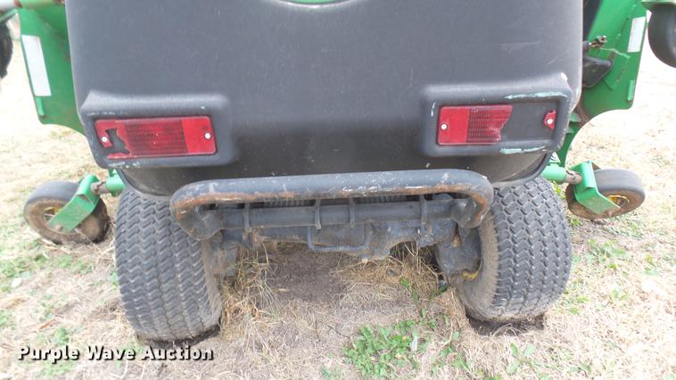 image for item DX9851 John Deere 1600 lawn mower