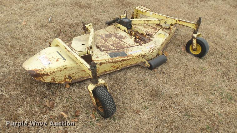 image for item DX9852 John Deere mower deck