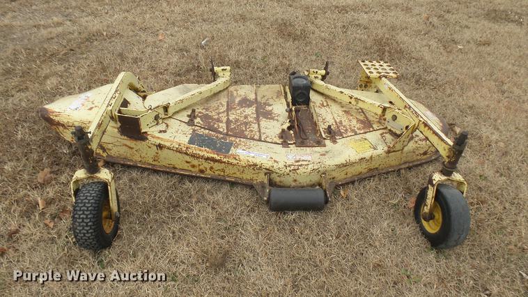 image for item DX9852 John Deere mower deck