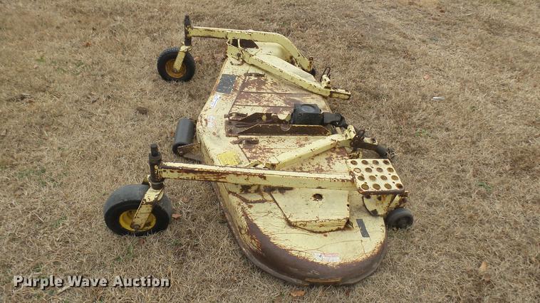 image for item DX9852 John Deere mower deck