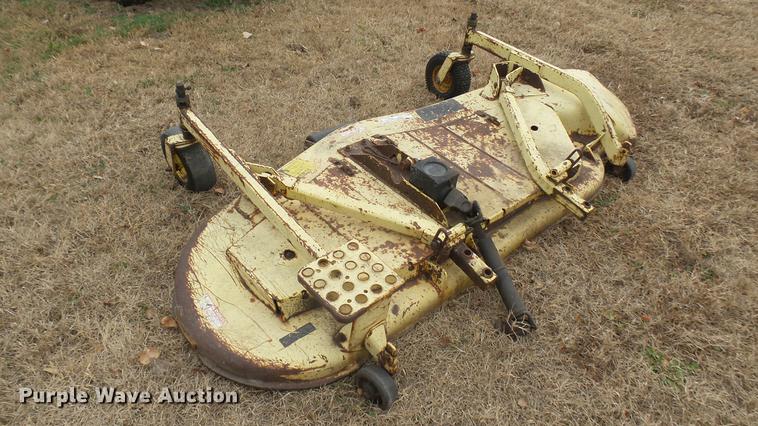 image for item DX9852 John Deere mower deck