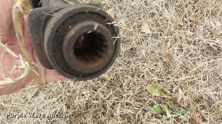 image for item DX9852 John Deere mower deck