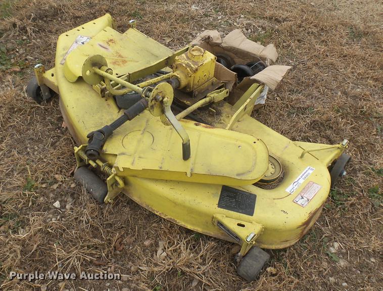 image for item DX9855 John Deere mower deck