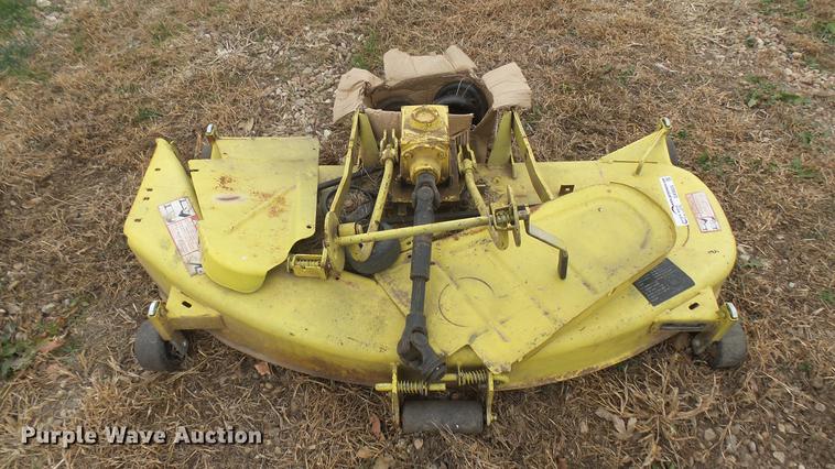 image for item DX9855 John Deere mower deck