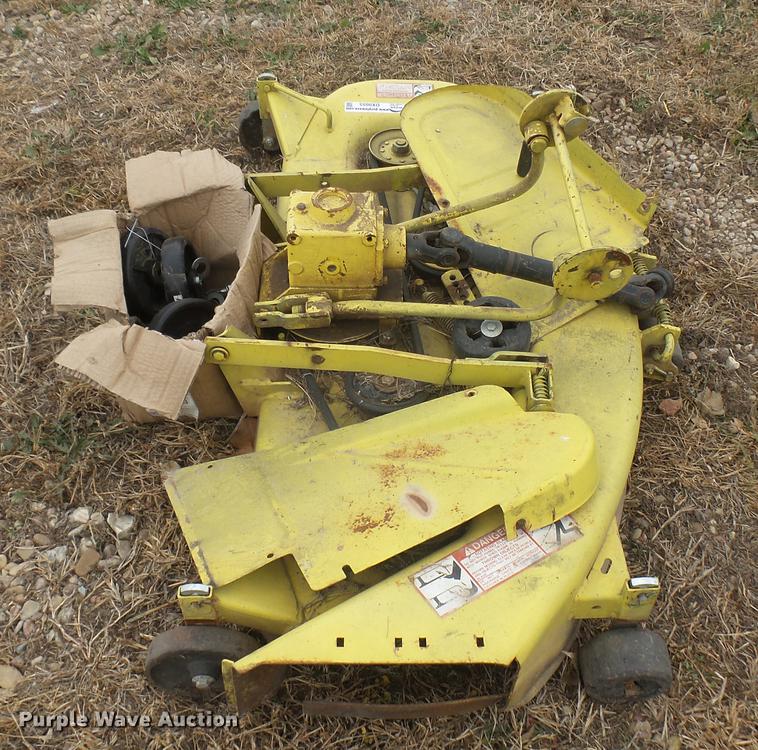 image for item DX9855 John Deere mower deck