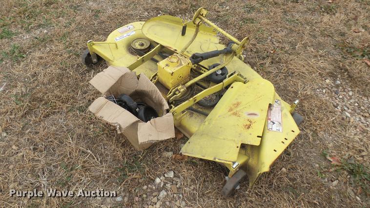 image for item DX9855 John Deere mower deck