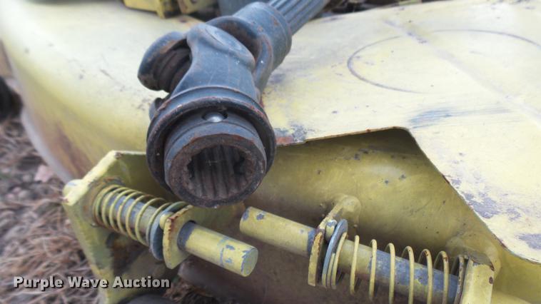 image for item DX9855 John Deere mower deck