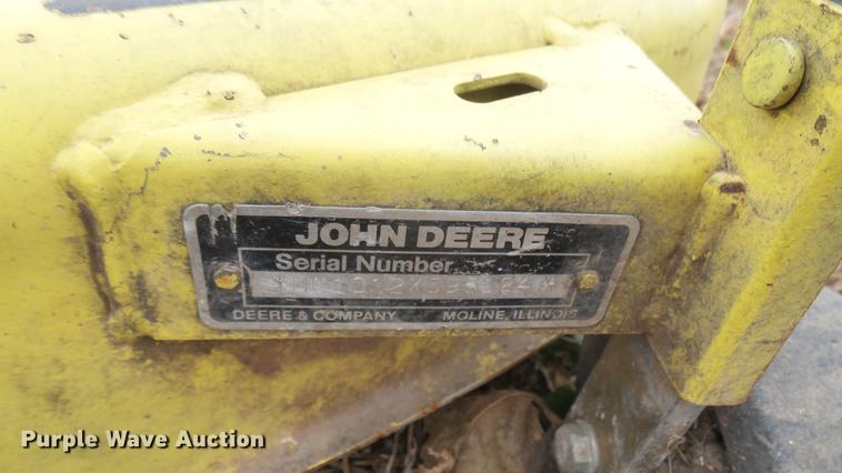 image for item DX9855 John Deere mower deck