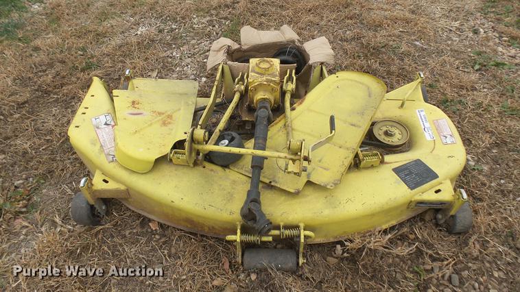 image for item DX9855 John Deere mower deck