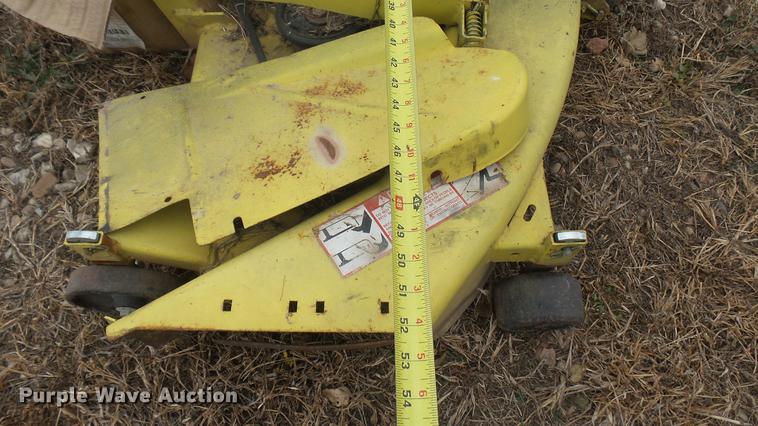 image for item DX9855 John Deere mower deck