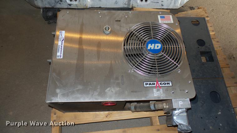 image for item DX9860 Pargaon Hydraflo stainless steel hydraulic fluid tank