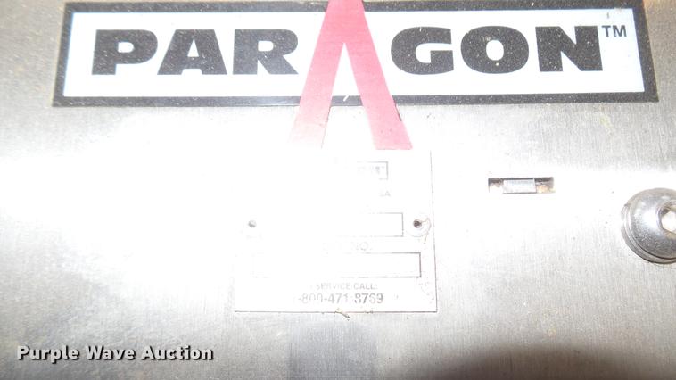 image for item DX9860 Pargaon Hydraflo stainless steel hydraulic fluid tank