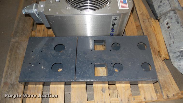 image for item DX9860 Pargaon Hydraflo stainless steel hydraulic fluid tank