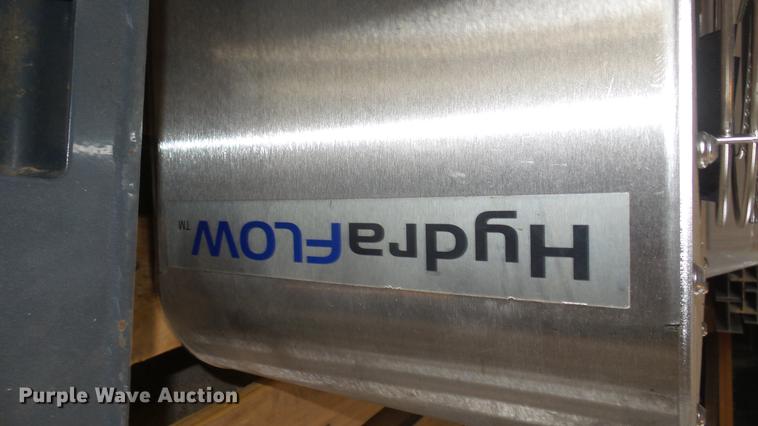 image for item DX9860 Pargaon Hydraflo stainless steel hydraulic fluid tank