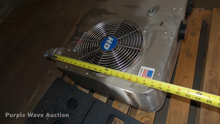 image for item DX9860 Pargaon Hydraflo stainless steel hydraulic fluid tank