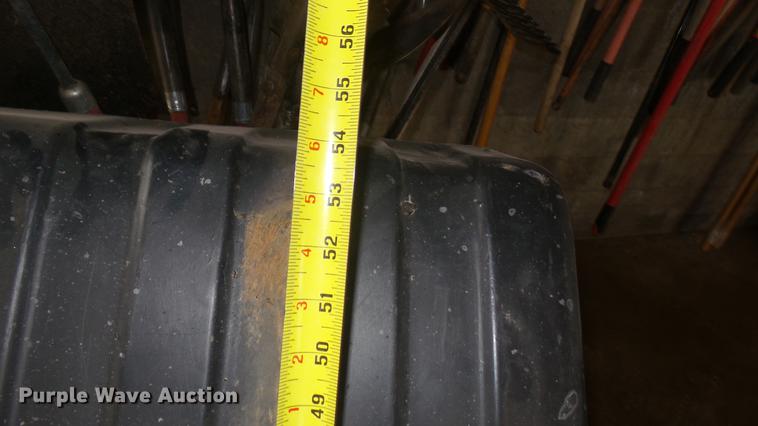 image for item DX9861 Poly tank