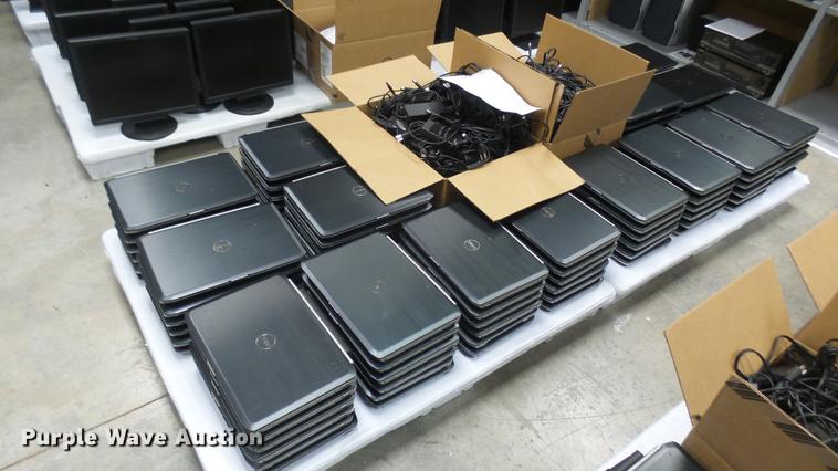 image for item DX9875 (100) Dell Latitude E5420 laptops