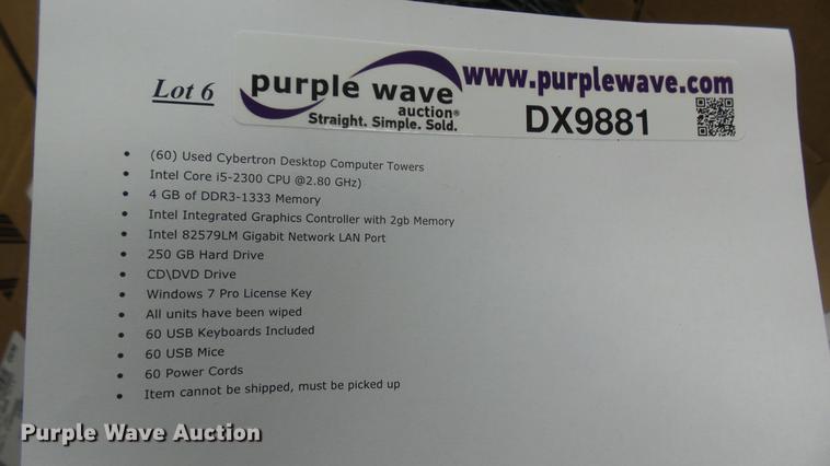 image for item DX9881 (60) Cybertron CPUs